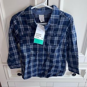 button-down shirt